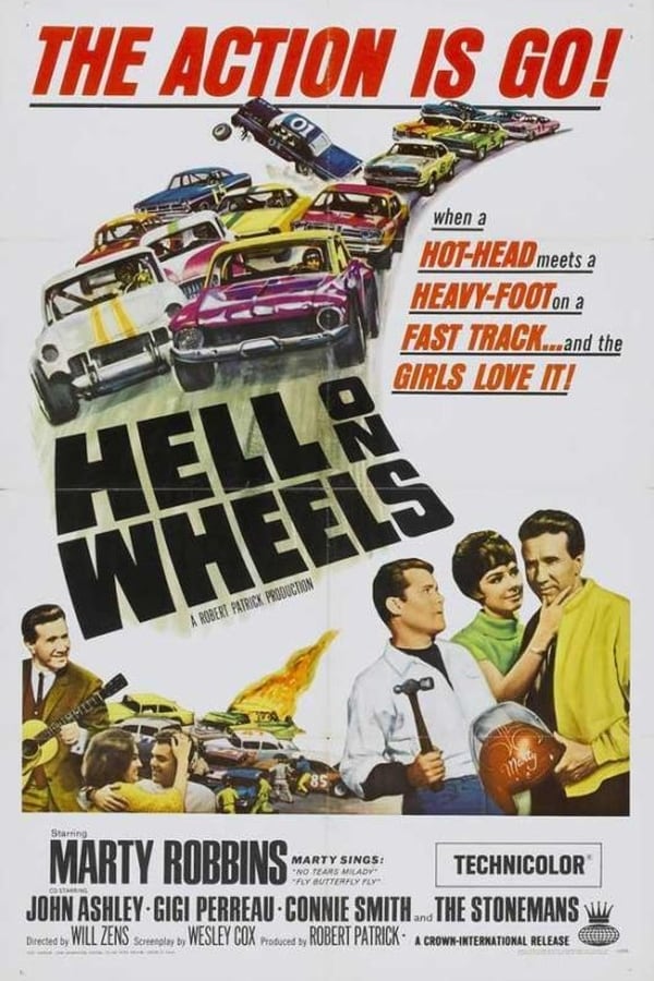 Hell On Wheels (1967) - Marty Robbins  DVD