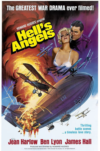 Hell´s Angels (1930) - Jean Harlow DVD  Colorized Version