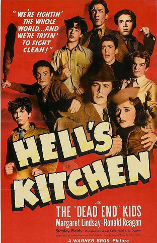 Hell’s Kitchen (1939) - Ronald Reagan  DVD