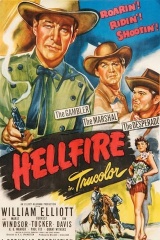 Hellfire (1949) - Bill Elliott  DVD