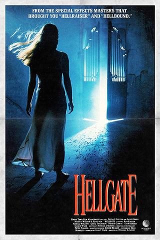 Hellgate (1989) - Ron Palillo  DVD