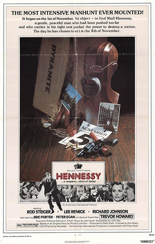 Hennessy (1975) - Rod Steiger  DVD