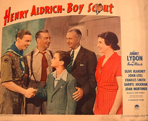 Henry Aldrich - Boy Scout (1944) - Jimmy Lydon  DVD