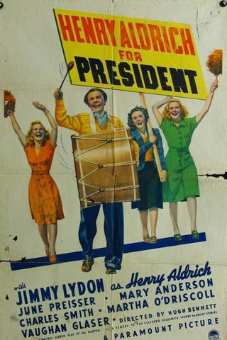 Henry Aldrich For President (1941) - Jimmy Lydon  DVD