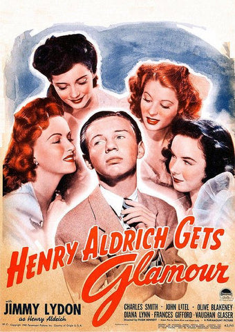 Henry Aldrich Gets Glamour (1943) - Jimmy Lydon  DVD