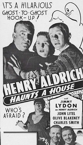 Henry Aldrich Haunts A House (1943) - Jimmy Lydon  DVD