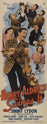 Henry Aldrich Swings It (1943) - Jimmy Lydon  DVD