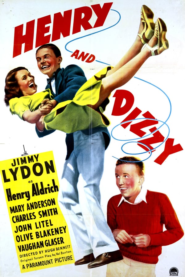 Henry Aldrich - Henry And Dizzy (1942) - Jimmy Lydon  DVD