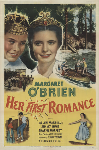 Her First Romance (1951) - Margaret O’Brien  DVD