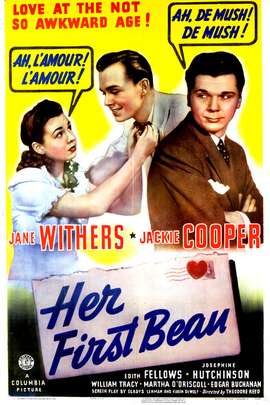 Her First Beau (1941) - Jane Withers  DVD