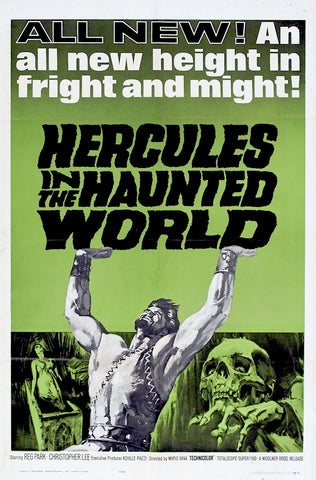 Hercules In The Haunted World (1961) - Mario Bava  DVD