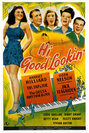 Hi, Good Lookin´ (1944) - Harriet Nelson  DVD
