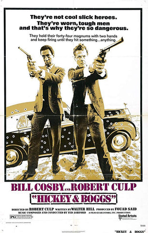 Hickey And Boggs (1972) - Bill Cosby  DVD