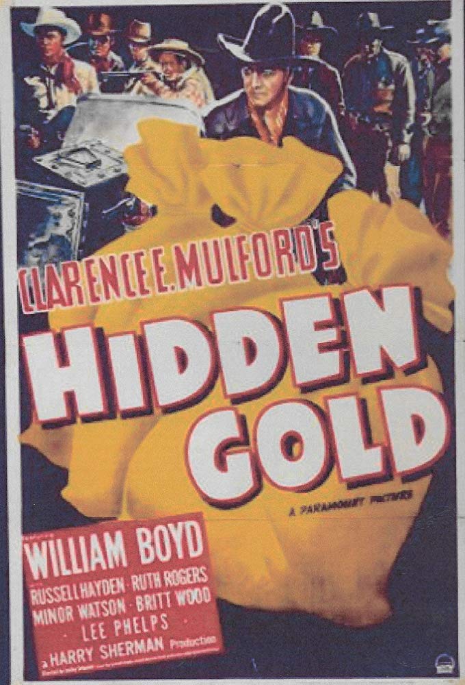 Hidden Gold (1940) - William Boyd  DVD