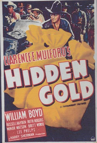 Hidden Gold (1940) - William Boyd  DVD