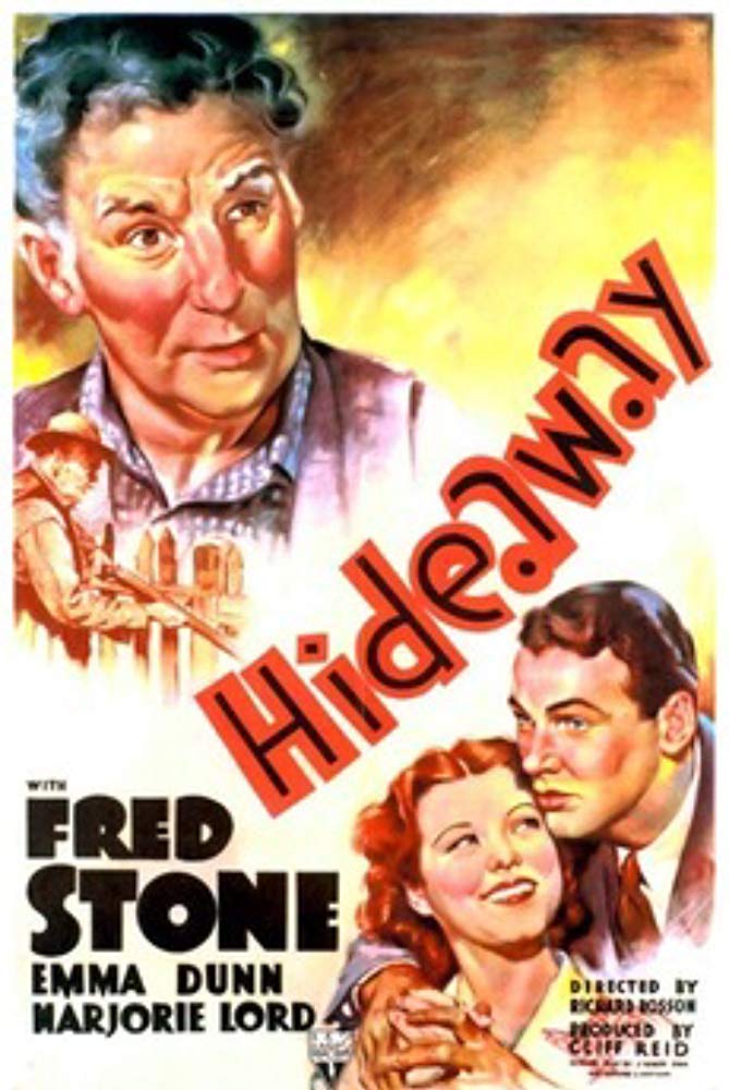 Hideaway (1937) - Fred Stone  DVD