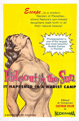 Hideout In The Sun (1960) - Greg Conrad  DVD
