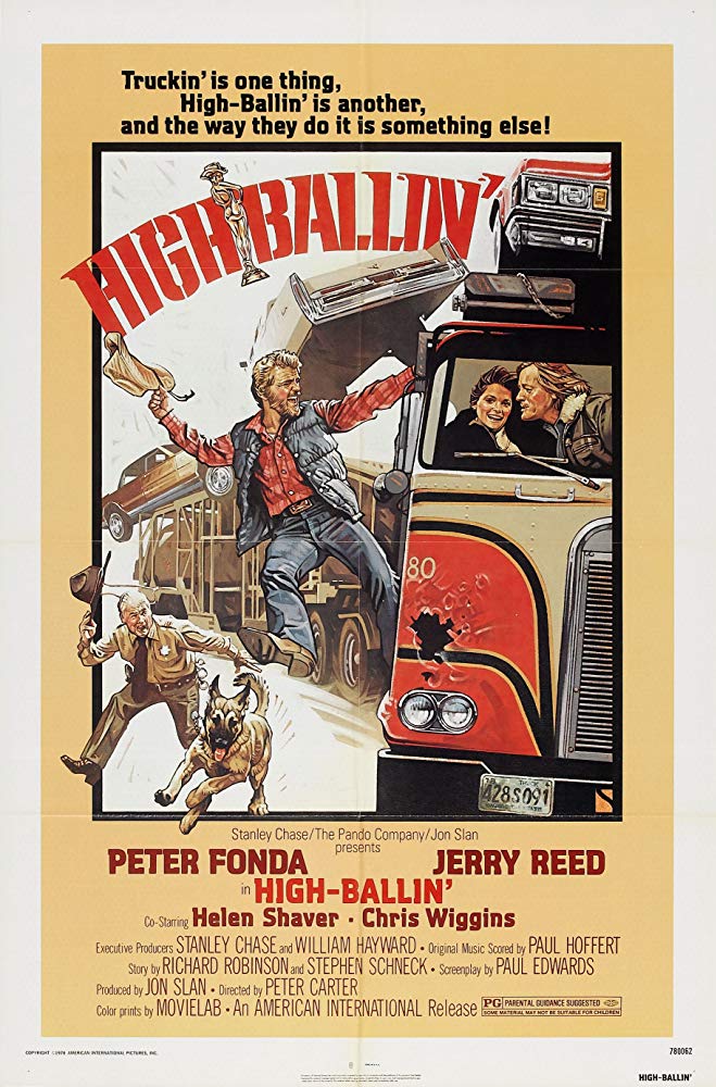 High Ballin´ (1978) - Peter Fonda  DVD