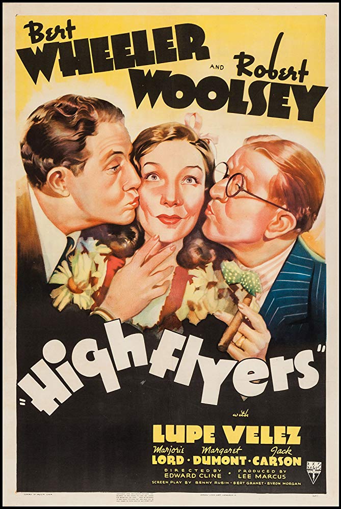 High Flyers (1937) - Wheeler & Woolsey  DVD