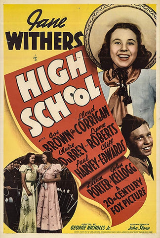 High School (1940) - Jane Withers  DVD