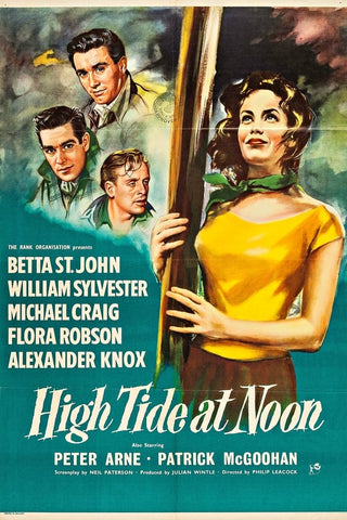 High Tide At Noon (1957) - Betta St. John  DVD