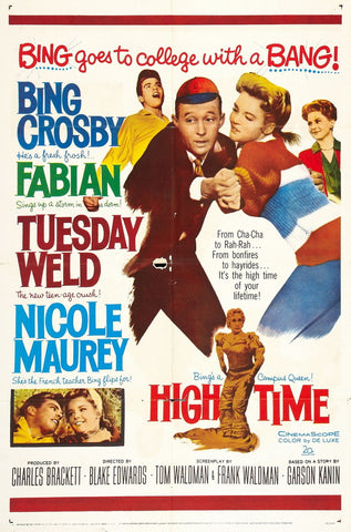 High Time (1960) - Bing Crosby  DVD
