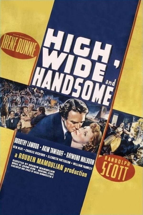 High, Wide And Handsome (1937) - Randolph Scott  DVD