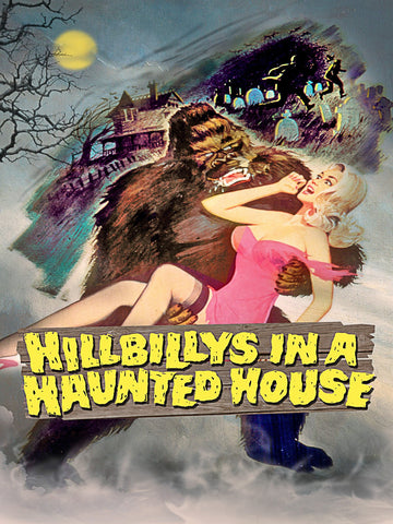 Hillbillys in a Haunted House (1967) - Ferlin Husky  DVD