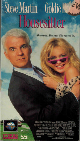 Housesitter (1992) - Steve Martin  VHS