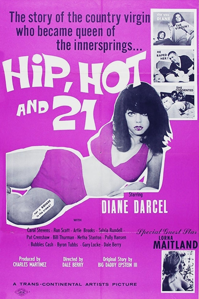Hip Hot and 21 (1967) - Lorna Maitland  DVD
