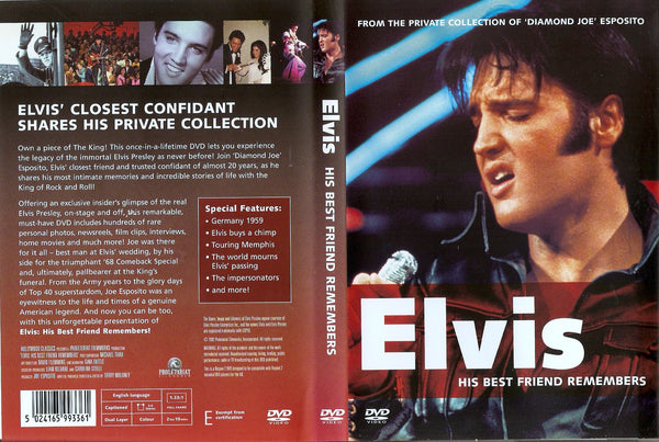 Elvis - His Best Friend Remembers  DVD