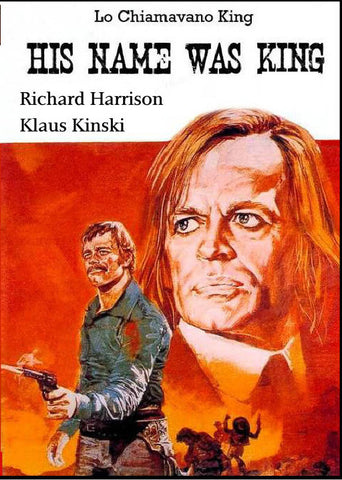 His Name Was King (1971) - Richard Harrison  DVD