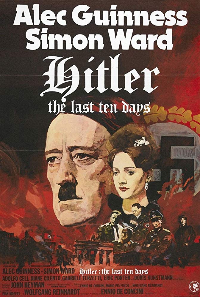Hitler : The Last Ten Days (1973) - Alec Guinness  DVD