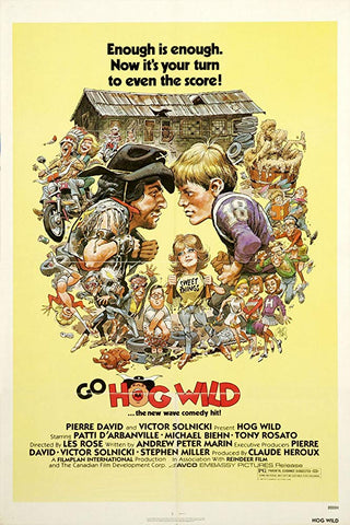 Hog Wild (1980) - Michael Biehn  DVD