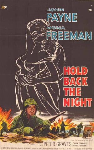 Hold Back The Night (1956) - John Payne  DVD