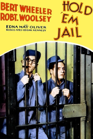 Hold ´Em Jail (1932) - Wheeler & Woolsey  DVD