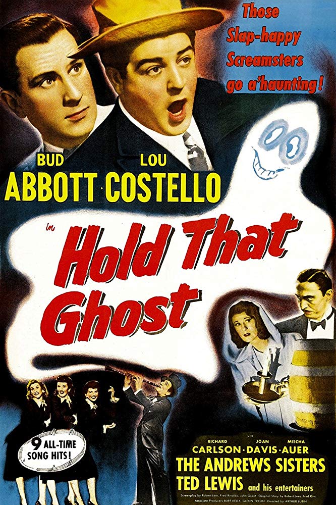 Hold That Ghost (1941) - Abbott & Costello    Colorized Version  DVD