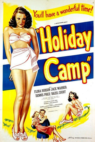 Holiday Camp (1947) - Flora Robson  DVD