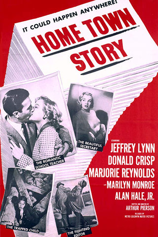 Home Town Story (1951) - Jeffrey Lynn  DVD