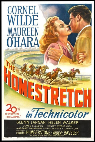 The Homestretch (1947) - Maureen O´Hara  DVD