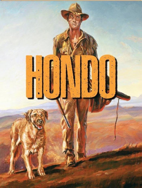 Hondo : The Complete TV Series (1967) - Ralph Taeger  ( 4 DVD Set )