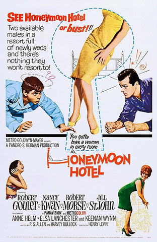 Honeymoon Hotel (1964) - Robert Goulet  DVD