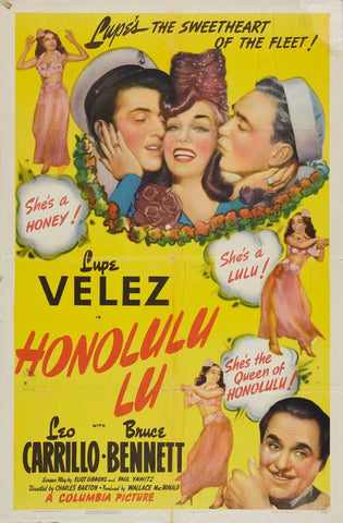 Honolulu Lu (1941) - Leo Carrillo  DVD