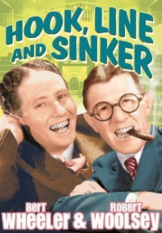 Hook, Line And Sinker (1930) - Bert Wheeler  DVD