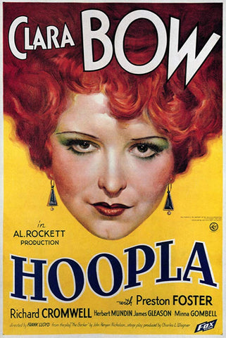 Hoopla (1933) - Clara Bow  DVD