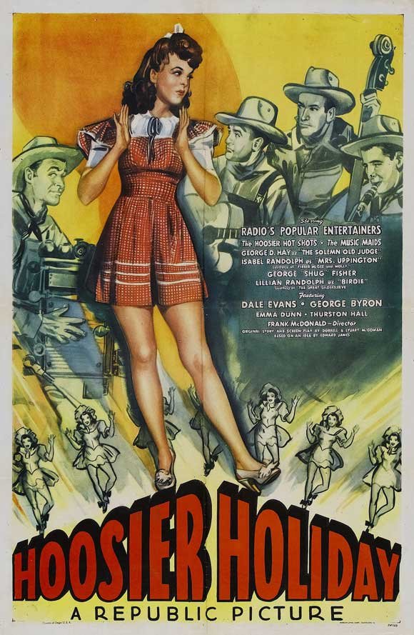 Hoosier Holiday (1943) - Dale Evans  DVD