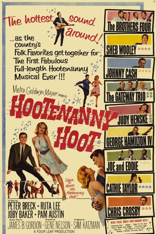 Hootenanny Hoot (1963) - Peter Breck  DVD