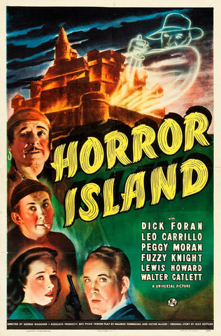 Horror Island (1941) - Dick Foran  DVD  Colorized Version