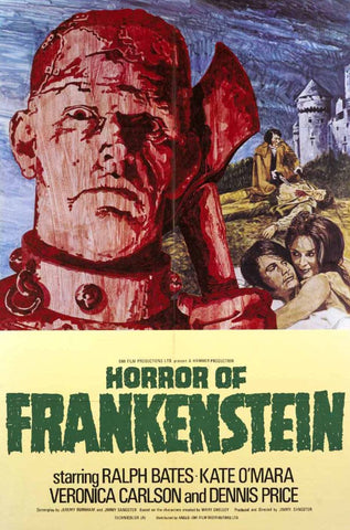 Horror Of Frankenstein (1970) - Ralph Bates  DVD