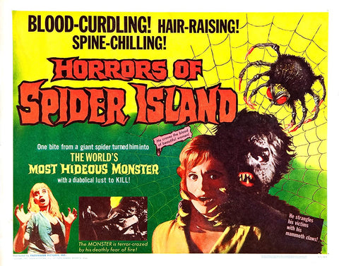 Horrors of Spider Island (1960) - Harald Maresch  DVD